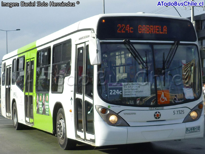 Marcopolo Gran Viale / Volvo B-7R-LE / Servicio Troncal 224c