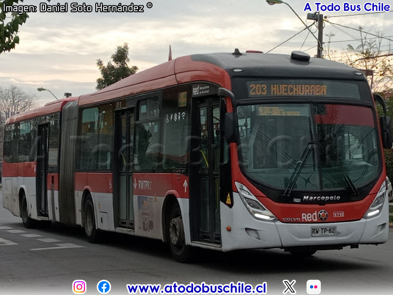 Superpolo Gran Viale BRT / Volvo B-8R-LEA Euro6 / Servicio Troncal 203