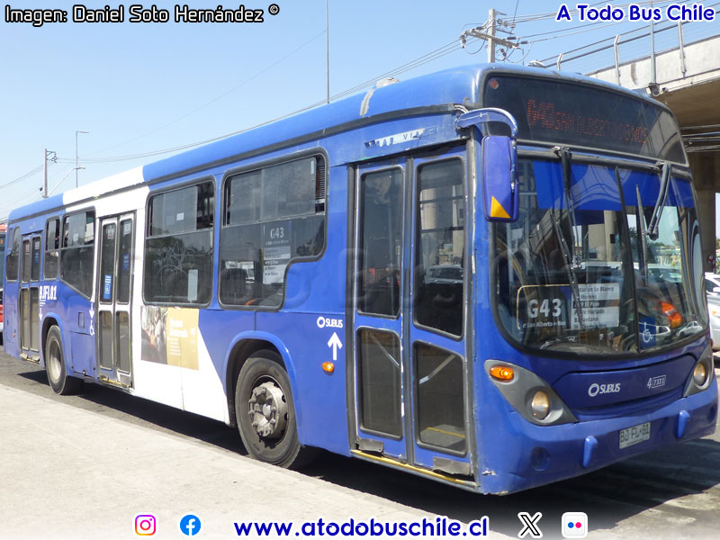 Marcopolo Gran Viale / Volvo B-7R-LE / Servicio Alimentador G-43