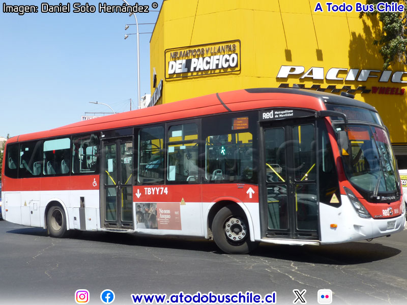Superpolo Gran Viale BRT / Volvo B-8R-LE Euro6 / Servicio Troncal 226