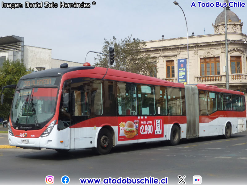 Superpolo Gran Viale BRT / Volvo B-8R-LEA Euro6 / Servicio Troncal 209