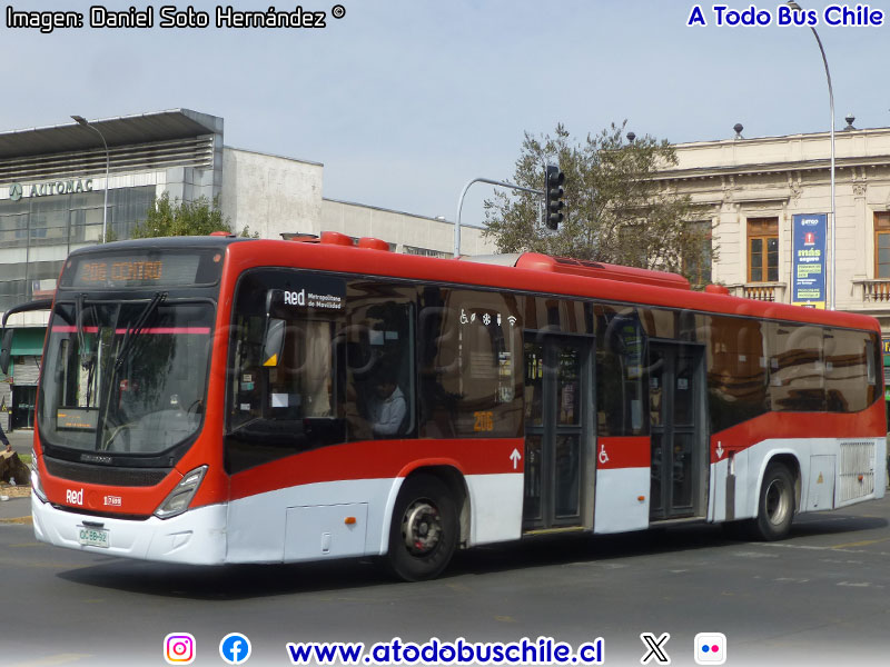 Marcopolo Torino Low Entry / Volvo B-8R-LE Euro6 / Servicio Troncal 206