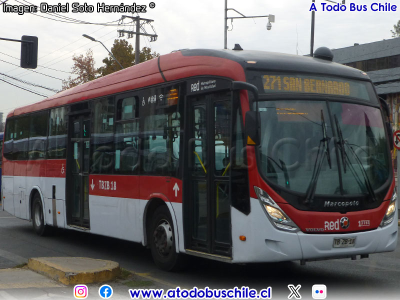 Superpolo Gran Viale BRT / Volvo B-8R-LE Euro6 / Servicio Troncal 271
