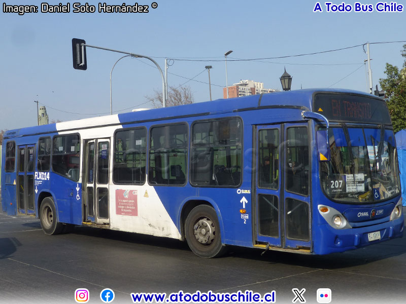 Marcopolo Gran Viale / Volvo B-290R-LE Euro5 / Servicio Troncal 207 (T207)