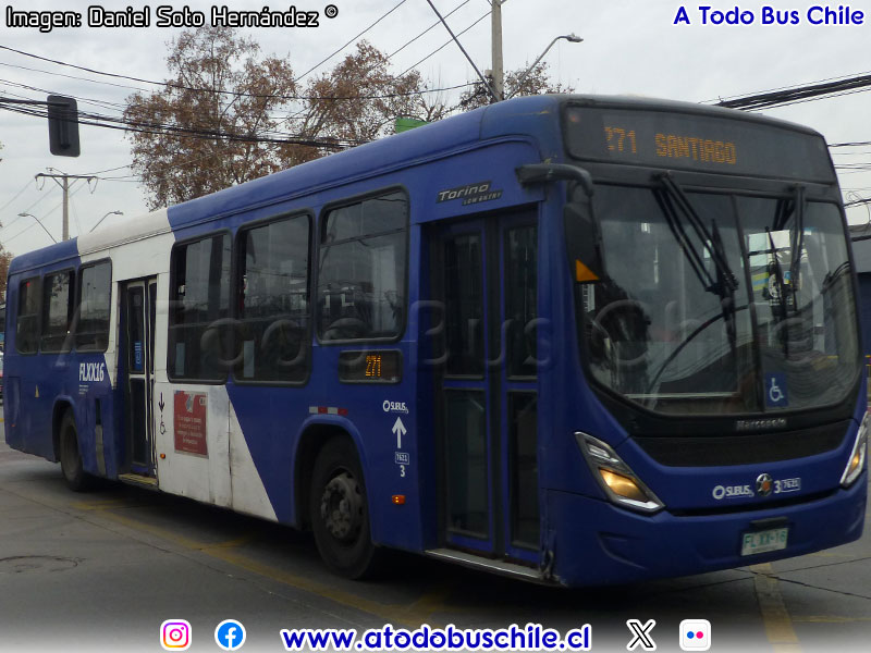 Marcopolo Torino Low Entry / Volvo B-250R-LE Euro5 / Servicio Troncal 271 (T271)