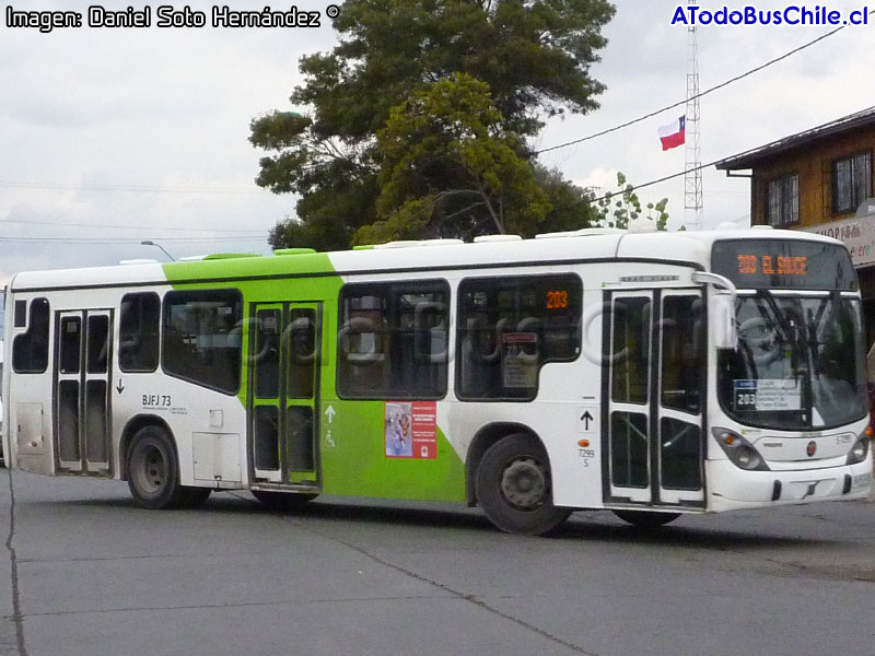 Marcopolo Gran Viale / Volvo B-7R-LE / Servicio Troncal 203