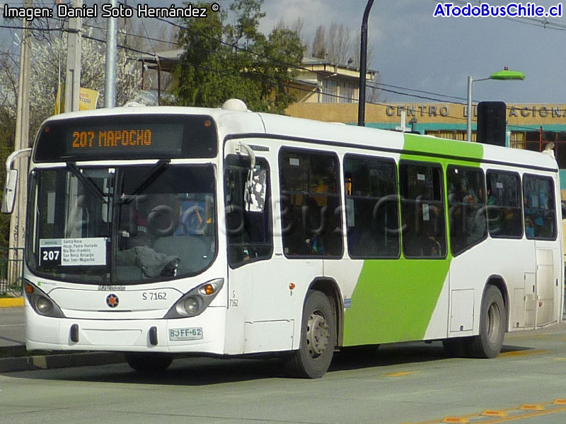 Marcopolo Gran Viale / Volvo B-7R-LE / Servicio Troncal 207