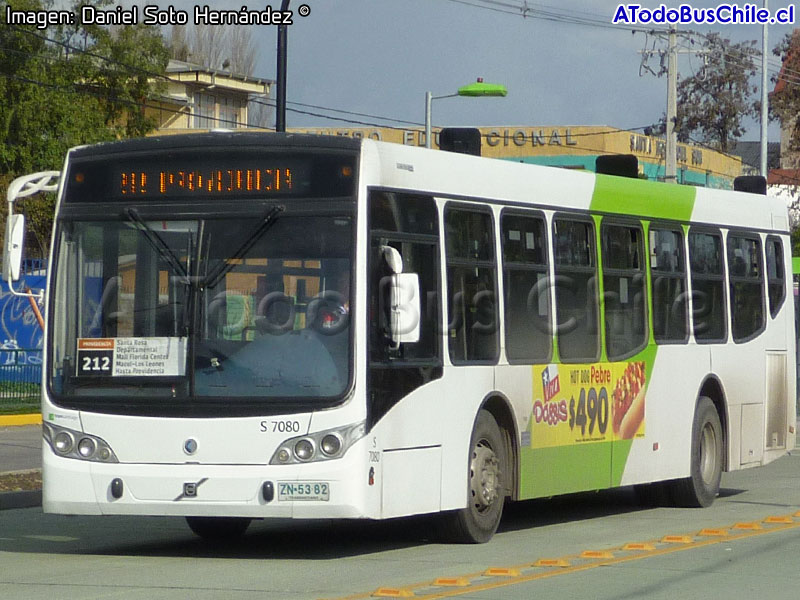Induscar Caio Mondego L / Volvo B-7R-LE / Servicio Troncal 212