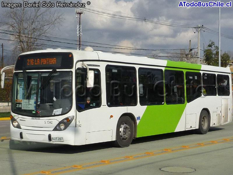 Marcopolo Gran Viale / Volvo B-7R-LE / Servicio Troncal 216