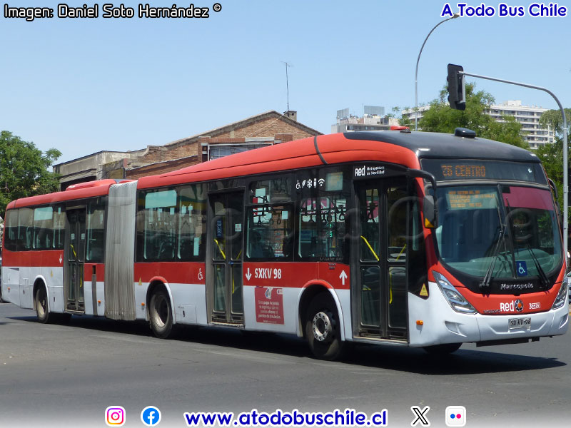 Superpolo Gran Viale BRT / Volvo B-8R-LEA Euro6 / Servicio Troncal 226