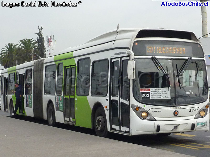 Marcopolo Gran Viale / Volvo B-9SALF / Servicio Troncal 201