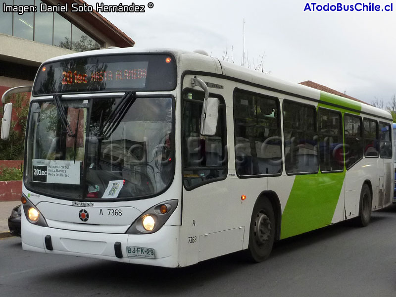 Marcopolo Gran Viale / Volvo B-7R-LE / Servicio Troncal 201ec