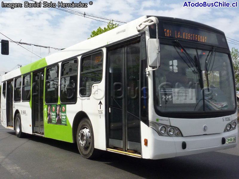 Induscar Caio Mondego L / Volvo B-7R-LE / Servicio Troncal 228