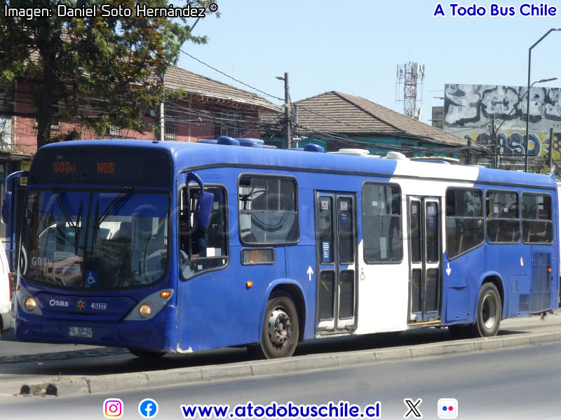 Marcopolo Gran Viale / Volvo B-290R-LE Euro5 / Servicio Alimentador G-08v (T238E)