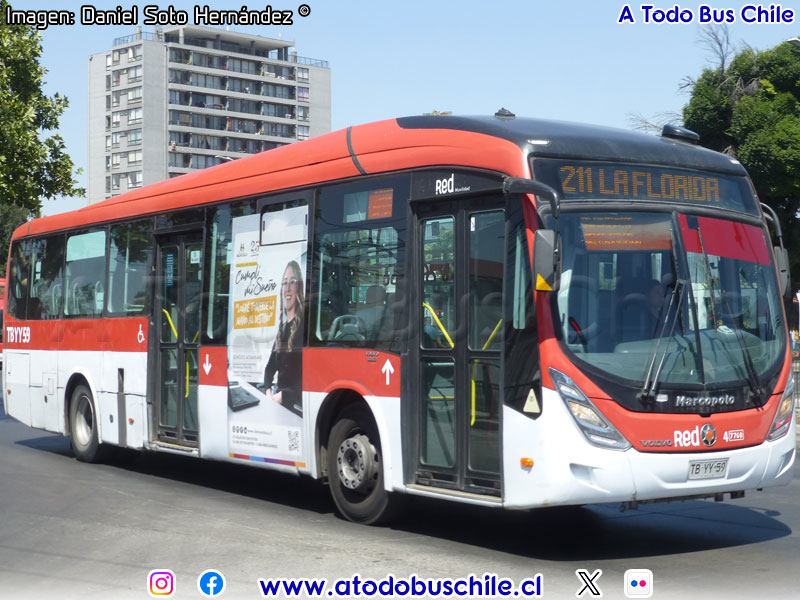 Superpolo Gran Viale BRT / Volvo B-8R-LE Euro6 / Servicio Troncal 211 (T211)