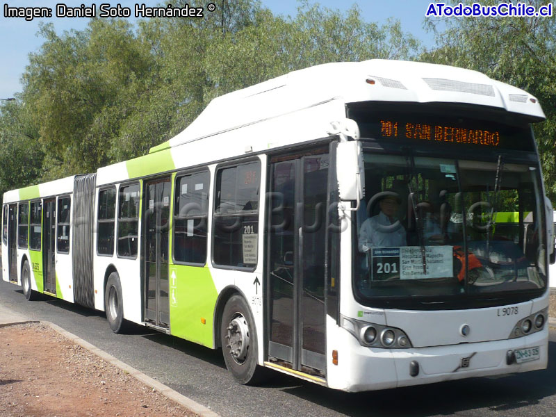 Induscar Caio Mondego LA / Volvo B-9SALF / Servicio Troncal 201