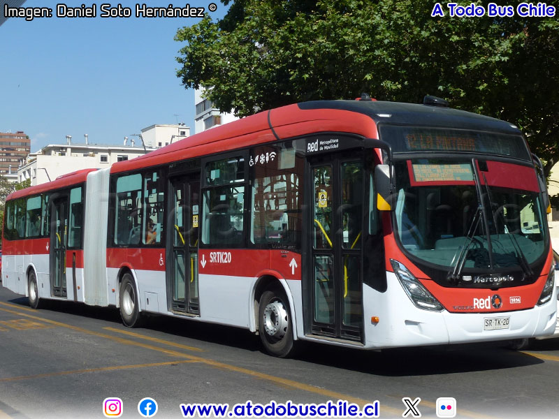 Superpolo Gran Viale BRT / Volvo B-8R-LEA Euro6 / Servicio Troncal 212