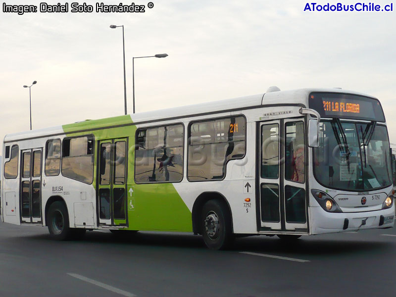 Marcopolo Gran Viale / Volvo B-7R-LE / Servicio Troncal 211