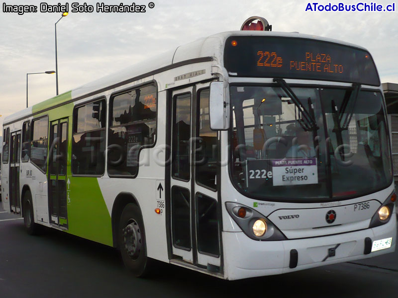 Marcopolo Gran Viale / Volvo B-7R-LE / Servicio Troncal 222e