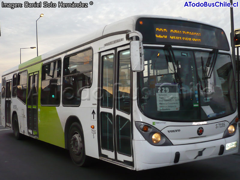 Marcopolo Gran Viale / Volvo B-7R-LE / Servicio Troncal 229