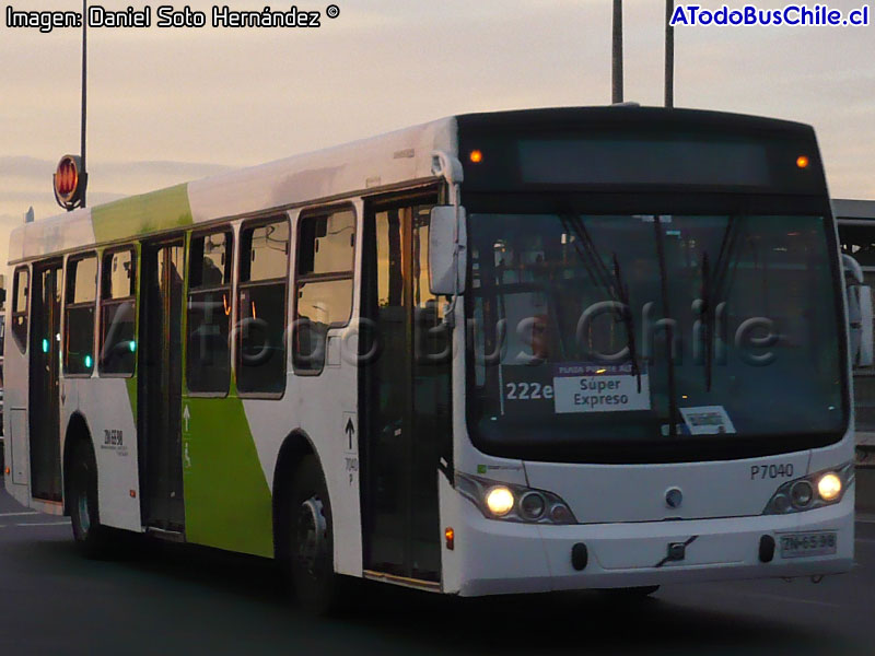 Induscar Caio Mondego L / Volvo B-7R-LE / Servicio Troncal 222e