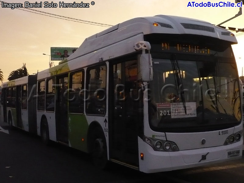Induscar Caio Mondego LA / Volvo B-9SALF / Servicio Troncal 201