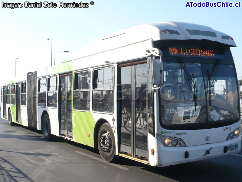 Induscar Caio Mondego LA / Volvo B-9SALF / Servicio Troncal 219e