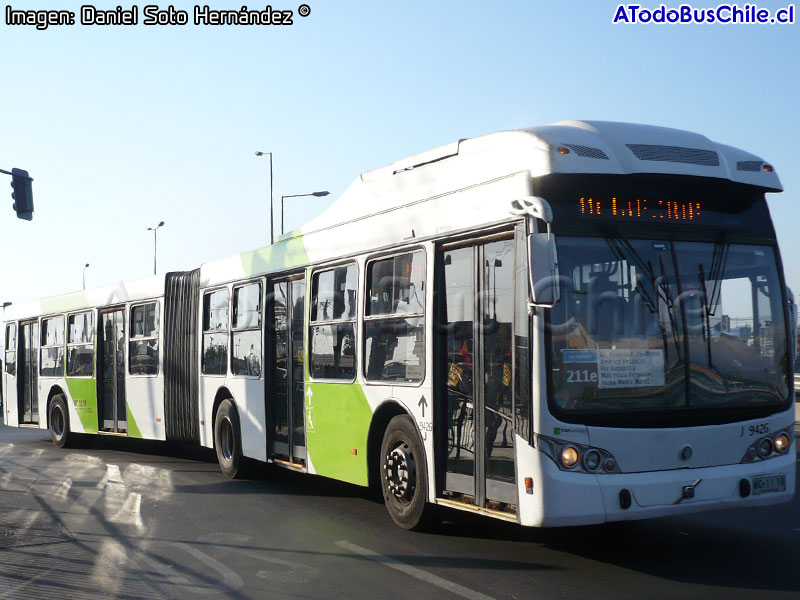 Induscar Caio Mondego LA / Volvo B-9SALF / Servicio Troncal 211e