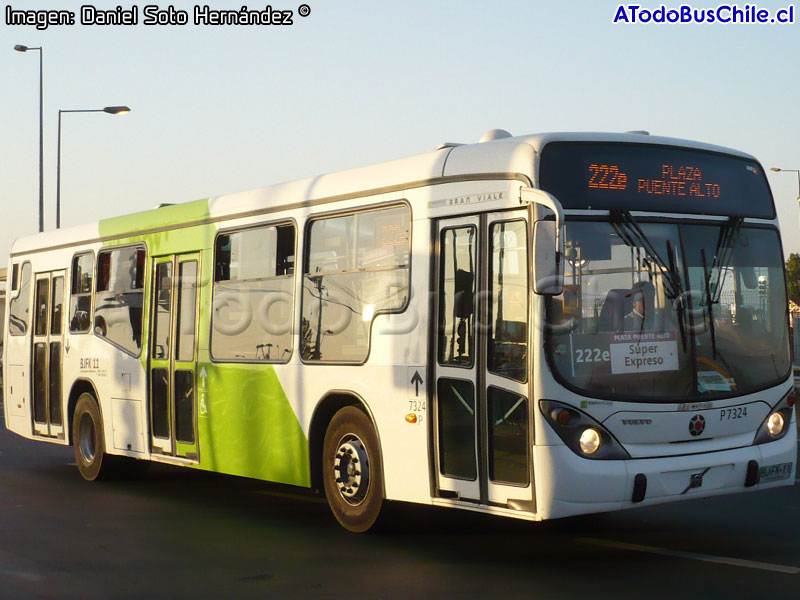 Marcopolo Gran Viale / Volvo B-7R-LE / Servicio Troncal 222e