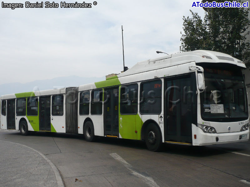 Induscar Caio Mondego LA / Volvo B-9SALF / Servicio Troncal 201e