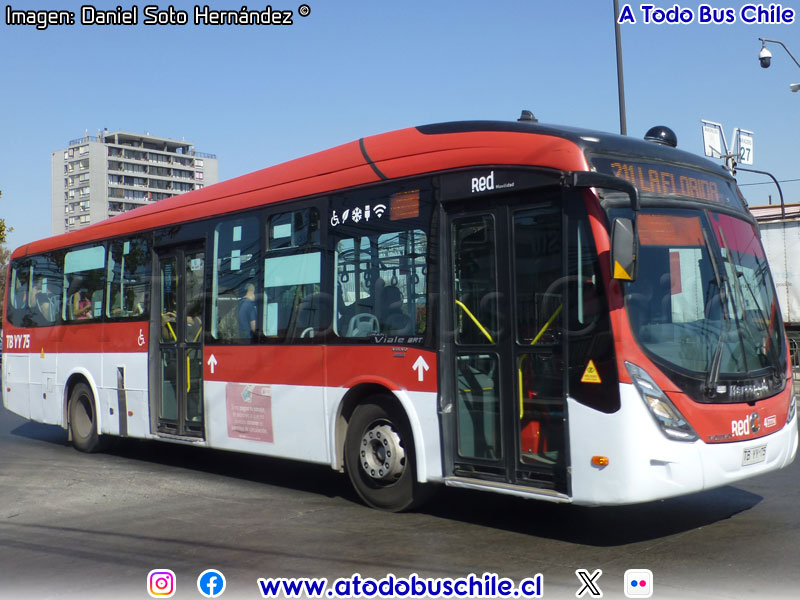 Superpolo Gran Viale BRT / Volvo B-8R-LE Euro6 / Servicio Troncal 211