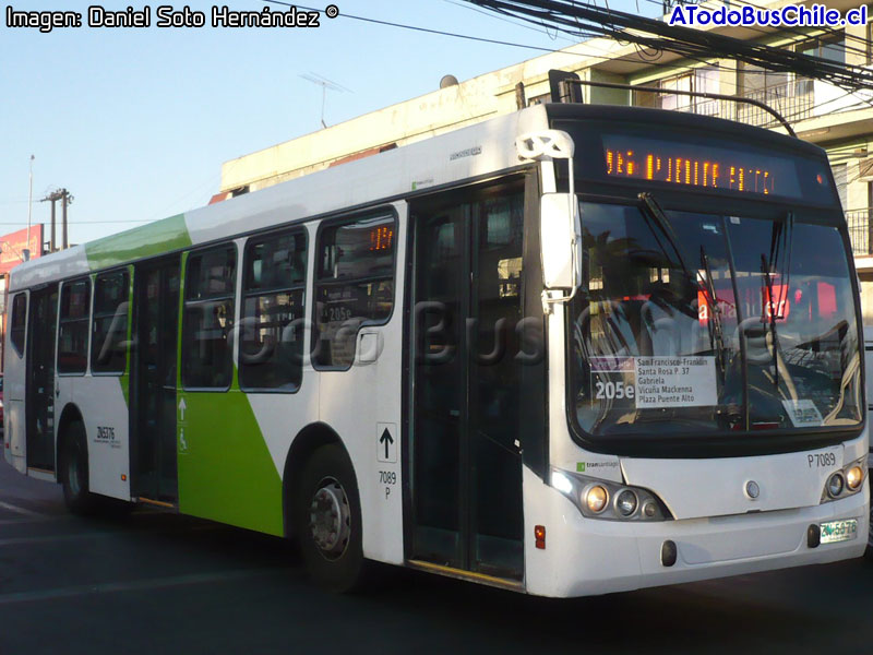 Induscar Caio Mondego L / Volvo B-7R-LE / Servicio Troncal 205e