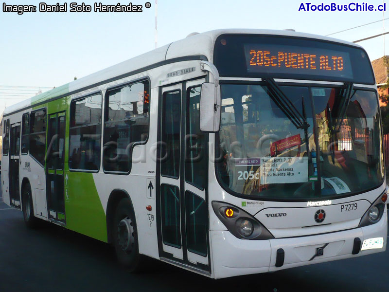 Marcopolo Gran Viale / Volvo B-7R-LE / Servicio Troncal 205c