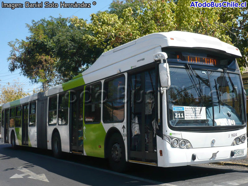Induscar Caio Mondego LA / Volvo B-9SALF / Servicio Troncal 211