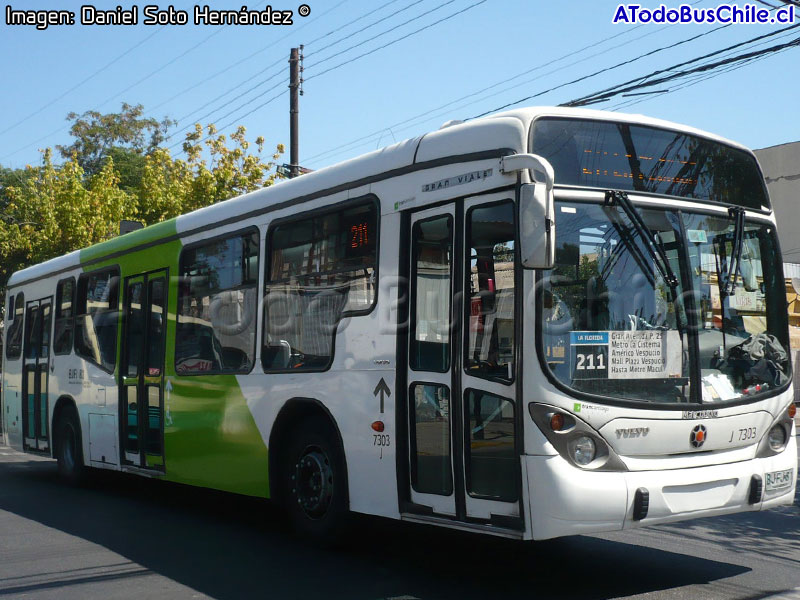 Marcopolo Gran Viale / Volvo B-7R-LE / Servicio Troncal 211