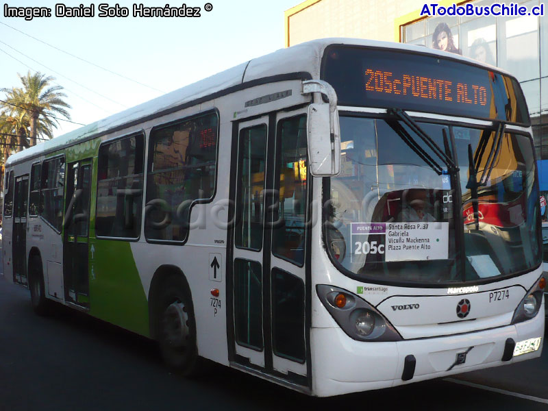 Marcopolo Gran Viale / Volvo B-7R-LE / Servicio Troncal 205c