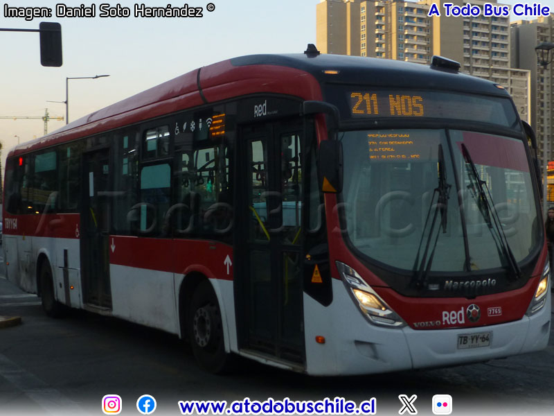 Superpolo Gran Viale BRT / Volvo B-8R-LE Euro6 / Servicio Troncal 211