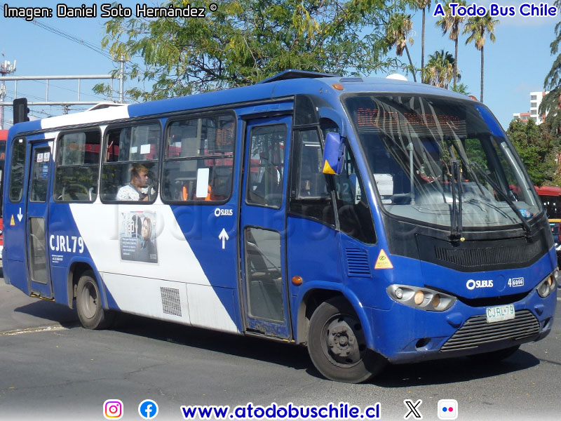 Marcopolo Senior / Mercedes Benz LO-915 / Servicio Alimentador G-02
