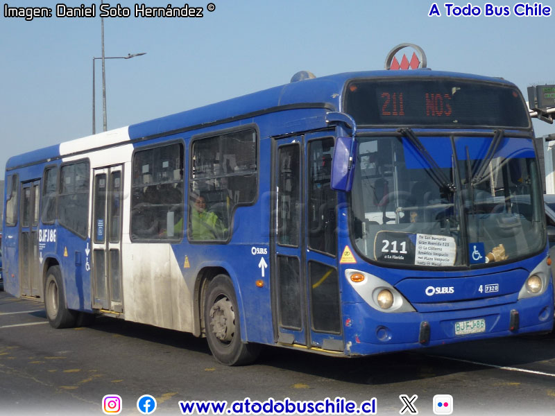 Marcopolo Gran Viale / Volvo B-7R-LE / Servicio Troncal 211