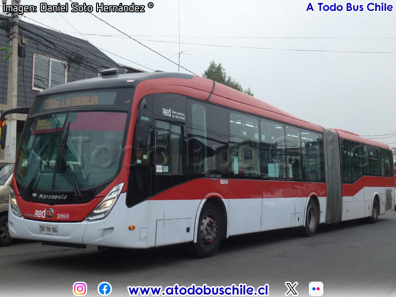 Superpolo Gran Viale BRT / Volvo B-8R-LEA Euro6 / Servicio Troncal 203c