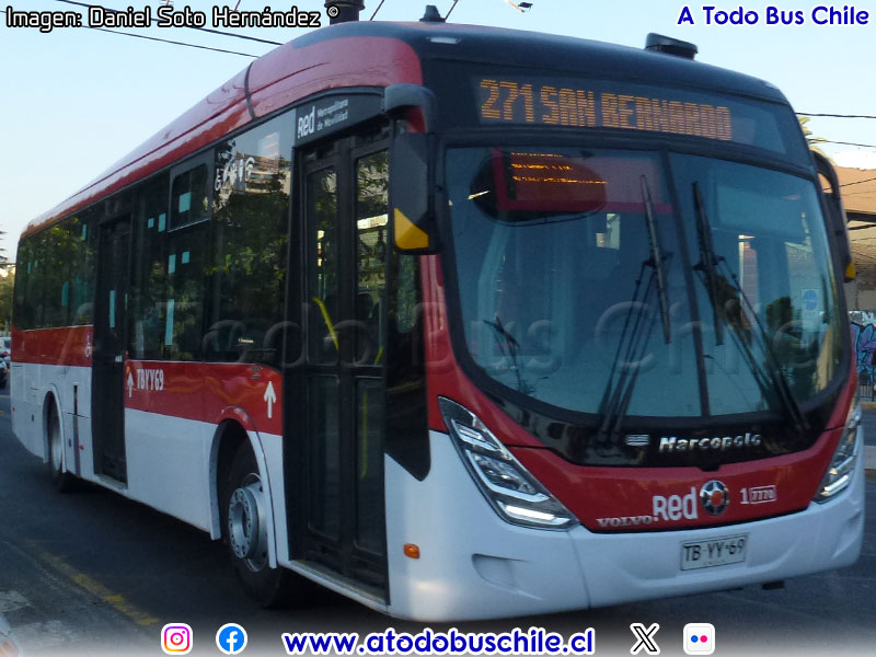 Superpolo Gran Viale BRT / Volvo B-8R-LE Euro6 / Servicio Troncal 271