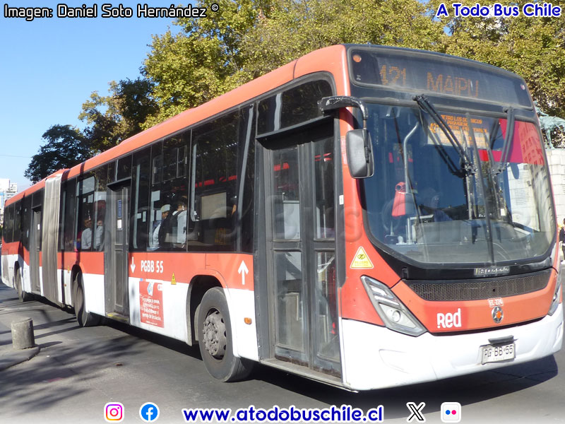 Marcopolo Torino Low Entry / Mercedes Benz O-500UA-2836 BlueTec6 / Servicio Troncal 421