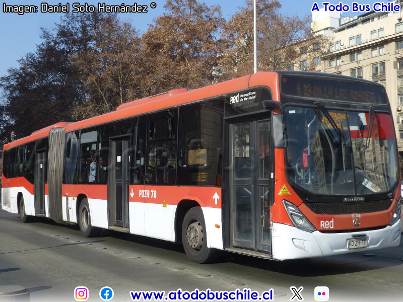 Marcopolo Torino Low Entry / Mercedes Benz O-500UA-2836 BlueTec6 / Servicio Troncal 419 (T1419)