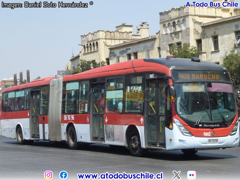 Superpolo Gran Viale BRT / Volvo B-8R-LEA Euro6 / Servicio Troncal 408