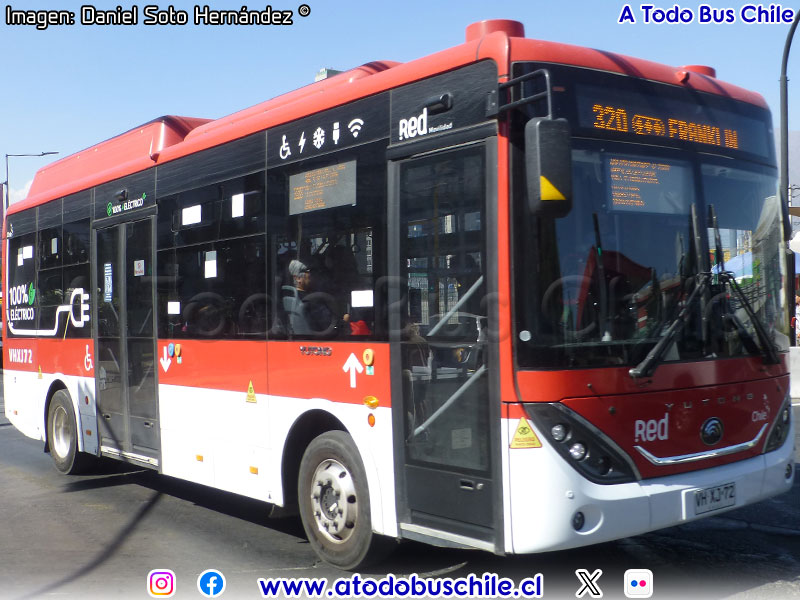 Yutong ZK6890BEVG / Servicio Troncal 320