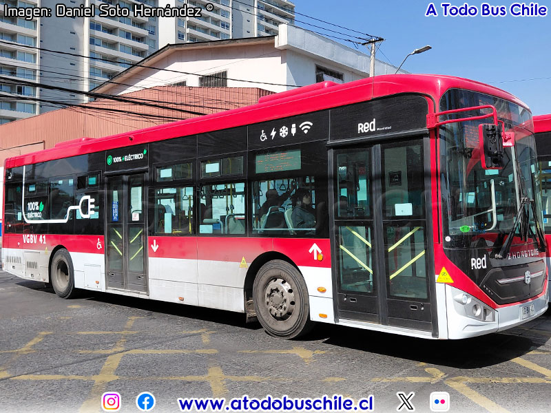 Zhong Tong LCK6122EVG / Servicio Troncal 227 (T1927)