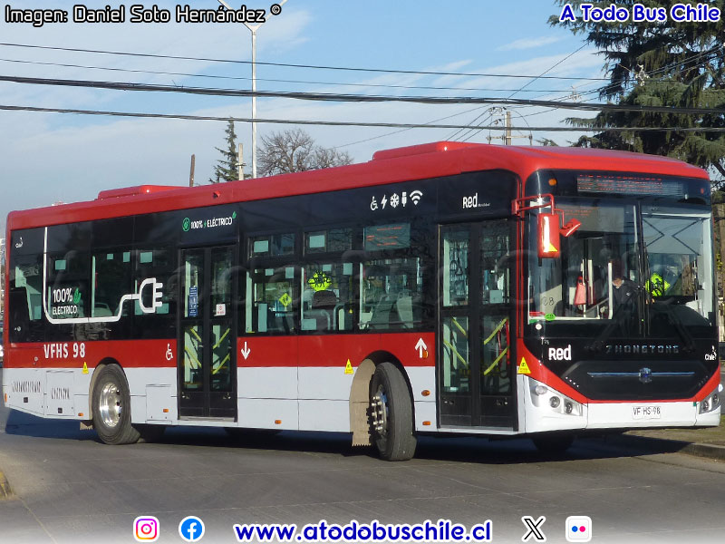 Zhong Tong LCK6122EVG / Servicio Troncal 201e (T1901E)