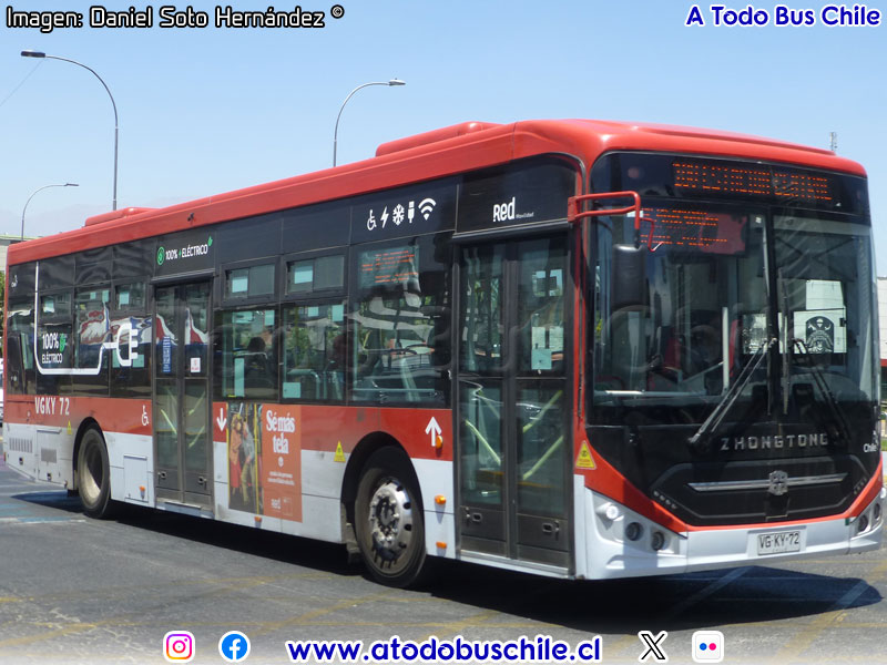 Zhong Tong LCK6122EVG / Servicio Troncal 210v