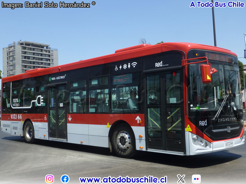 Zhong Tong LCK6122EVG / Servicio Troncal 301