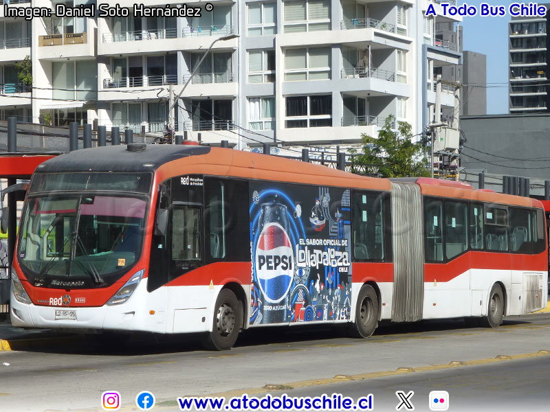 Superpolo Gran Viale BRT / Volvo B-8R-LEA Euro6 / Servicio Troncal 210